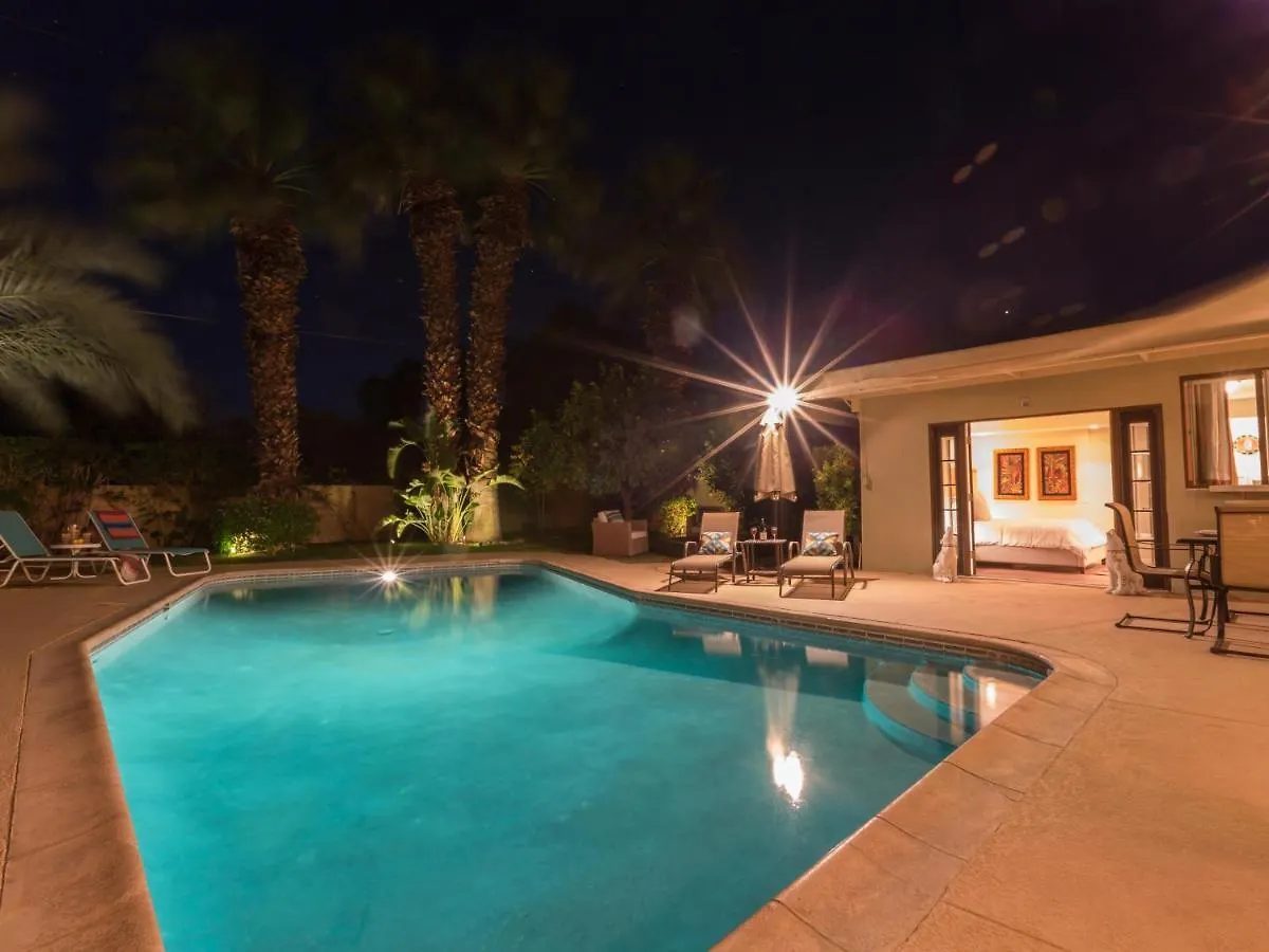 Willa Reeves Garden House By Acme House Company Palm Springs Stany Zjednoczone Ameryki