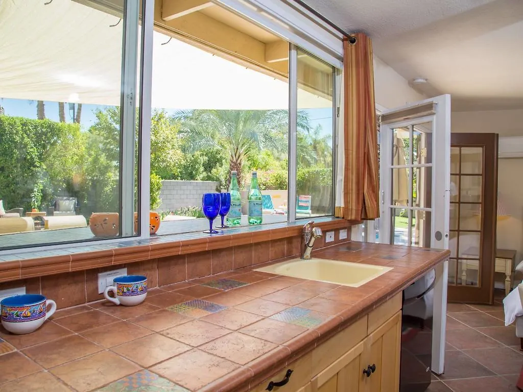 Willa Reeves Garden House By Acme House Company Palm Springs Stany Zjednoczone Ameryki